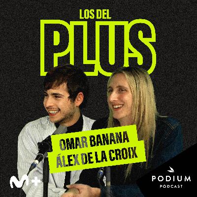 Omar Banana y Alex de la Croix