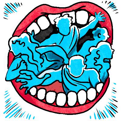 Prometheus 1: “Was that the party where Uncle Kronos threw up all his kids?” Prometheus 1: “Was that the party where Uncle Kronos threw up all his kids?”