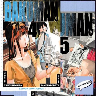 154: Bakuman Volumes 4 and 5