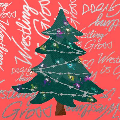 Wrestling Is Gross #105 - A Christmas Gift For You From Daniel Makabe
