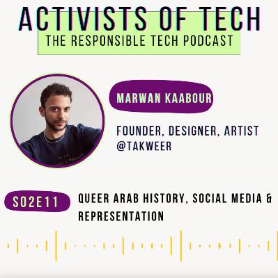 Queer Arab History, social media, and representation with Marwan Kaabour from Takweer