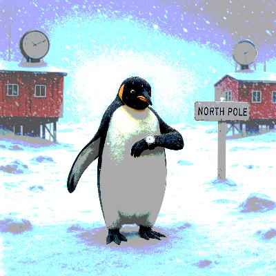 #260 - Pingvinként kitalálni a pontos időt
