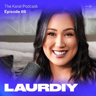 EP. 86 - How LaurDIY survived YouTube for 10 years (interview) [VIDEO]