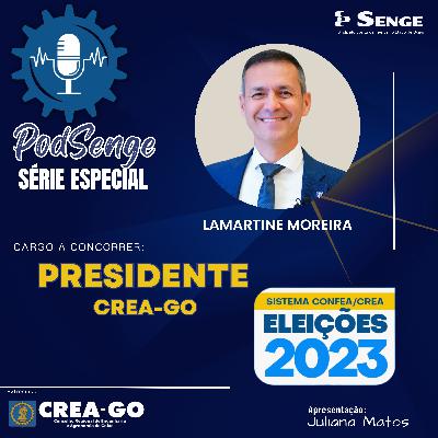 Lamartine Moreira Junior - Candidato a Presidente CREA-GO