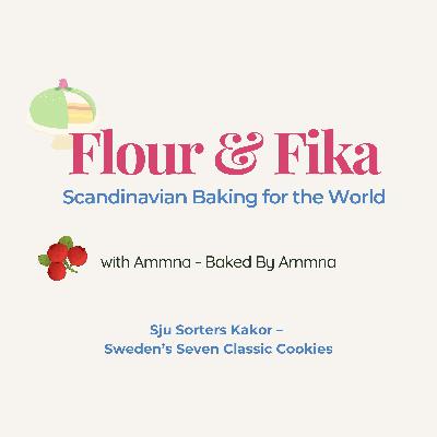Sju Sorters Kakor – Sweden’s Seven Classic Cookies Sju Sorters Kakor – Sweden’s Seven Classic Cookies