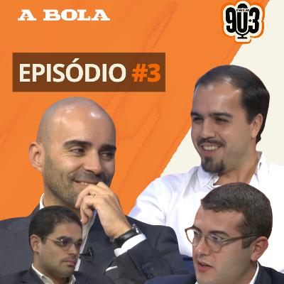 90+3 | T3 | EP3 | Especial Eleições SLB | JD Manteigas: «Estive 3 horas com Vieira a justificar-se»