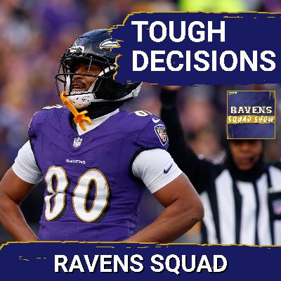 RAVENS SQUAD SHOW: Baltimore Ravens have TOUGH CHOICES to make with CRUCIAL FREE AGENCY approaching RAVENS SQUAD SHOW: Baltimore Ravens have TOUGH CHOICES to make with CRUCIAL FREE AGENCY approaching