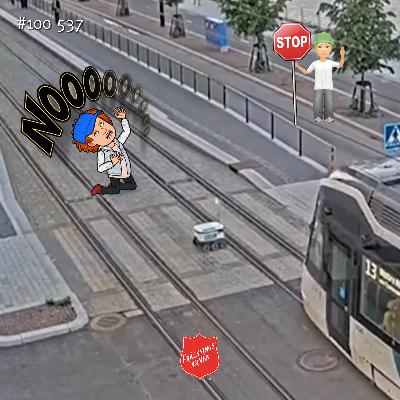 #100 537 Om kylskåpsolyckor, stavfel och att vara trött i skolan