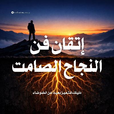 ملخص كتاب إتقان فن النجاح الصامت: دليلك للتميز بعيداً عن الضوضاء ملخص كتاب إتقان فن النجاح الصامت: دليلك للتميز بعيداً عن الضوضاء