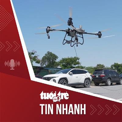 Tin tức tối 3-12: TP.HCM sẽ thí điểm dịch vụ drone giao hàng, cứu hộ va ô tô bay Tin tức tối 3-12: TP.HCM sẽ thí điểm dịch vụ drone giao hàng, cứu hộ va ô tô bay