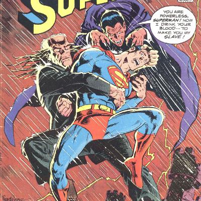 What if Superman fought Frankenstein and Dracula? From Superman #344 (DC Comics)