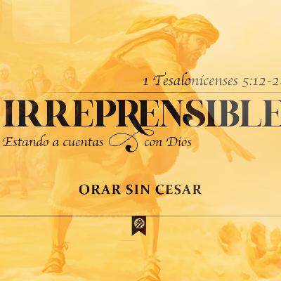 Orar sin cesar