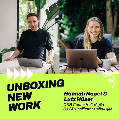 #159 Großgruppen moderieren? So gelingt Facilitation im großen Format – mit Hannah Nagel & Lutz Hüser