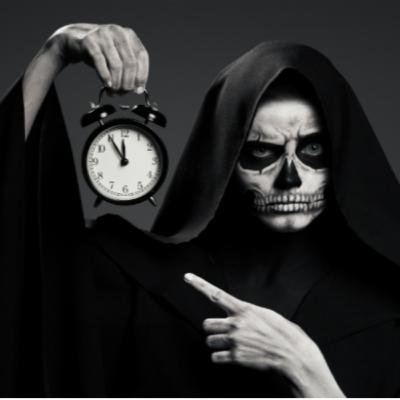 A MORTE, UMA REALIDADE TERRÍVEL A MORTE, UMA REALIDADE TERRÍVEL