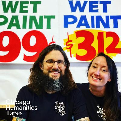 How Classic Painted Signs Help Us Time Travel with Heavy Pages Press