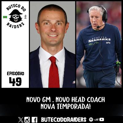 Buteco do Raiders Ep. 49 - Novo GM, novo head coach, nova temporada! Buteco do Raiders Ep. 49 - Novo GM, novo head coach, nova temporada!
