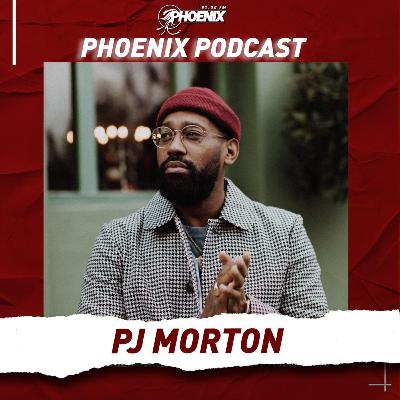 LIVE ON RADIO WITH PJ MORTON