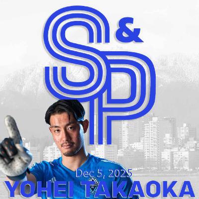 Yohei Takaoka: Vibes as the Caps gear up for Messi n co. and a chat about that crazy assist against LA. Yohei Takaoka: Vibes as the Caps gear up for Messi n co. and a chat about that crazy assist against LA.