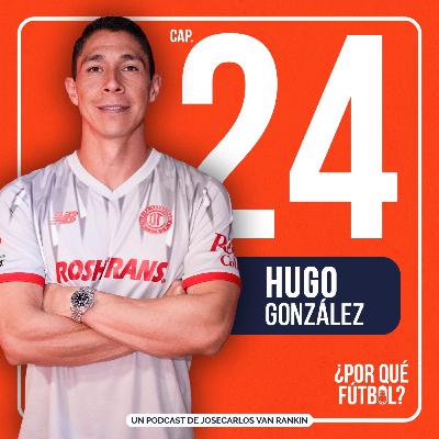 Cap. 24 - Hugo González: De delantero a ser uno de los mejores porteros de Liga MX Cap. 24 - Hugo González: De delantero a ser uno de los mejores porteros de Liga MX