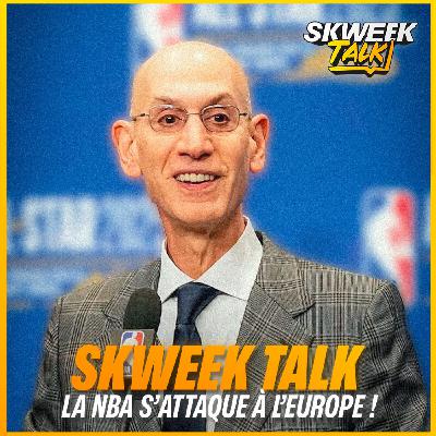 S2 EP22 - LA NBA S'ATTAQUE À L'EUROPE 🤯🤯 S2 EP22 - LA NBA S'ATTAQUE À L'EUROPE 🤯🤯