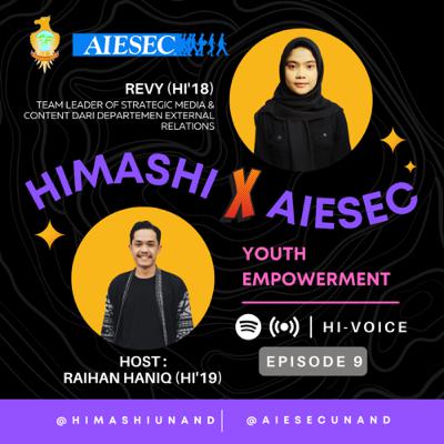 EPS 9: Youth Empowerment (with AIESEC)