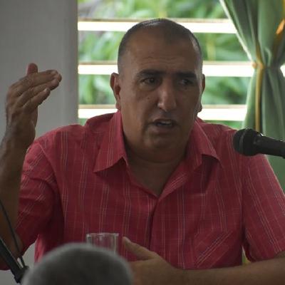 Entrevista a Osbel LorenzoRodríguez - Primer Secretario del PCC en la provincia de Las Tunas
