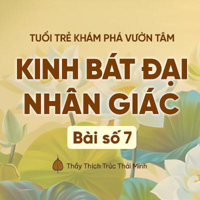 #7 Kinh Bát Đại Nhân Giác | Tuổi trẻ khám phá vườn tâm