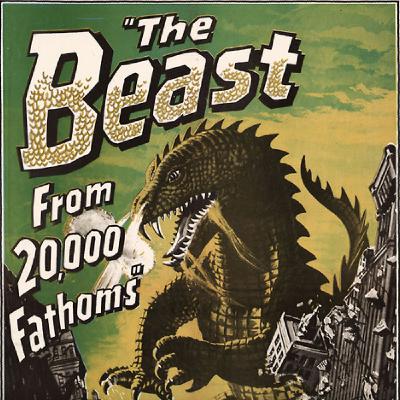 56. Wena jest King Konga! Eugène Lourié: Bestia z głębokości 20 000 sążni (1953)