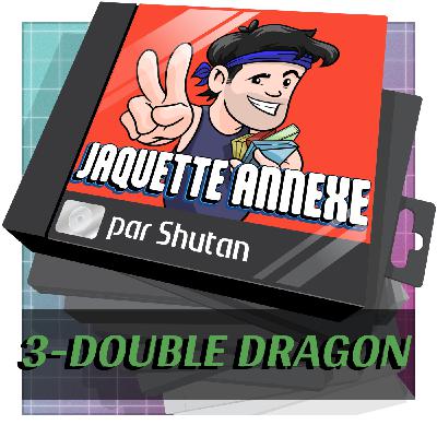 Double Dragon (Technos Japan) - Jaquette Annexe 3 - Histoires de boîtes de jeux vidéo