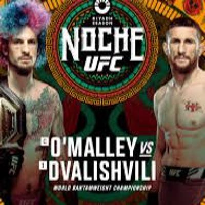 #183 UFC O'Malley vs Dvalishvili