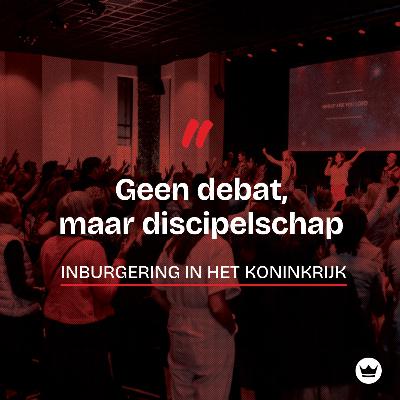 Samen Jezus volgen is belangrijker dan gelijk hebben | Martin Koornstra Samen Jezus volgen is belangrijker dan gelijk hebben | Martin Koornstra