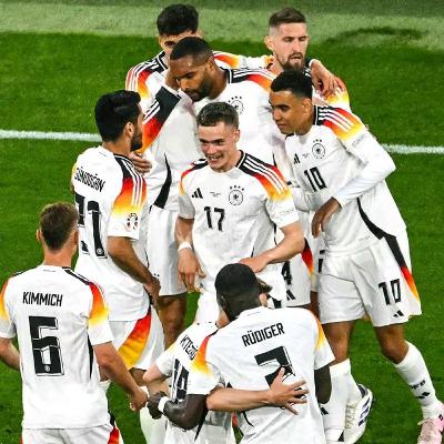 Germany overtake England in the race for country that feature young front lines in #Euro2024.