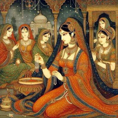 Давньоіндійський міф «Золота доба»