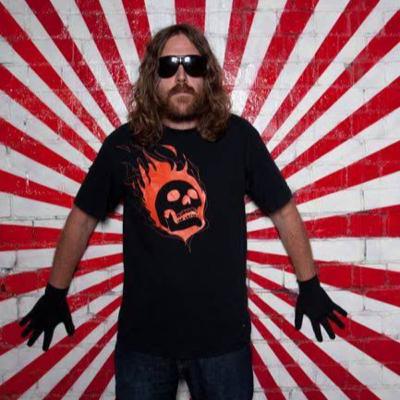 The Rider with Becko and Kram from Spiderbait