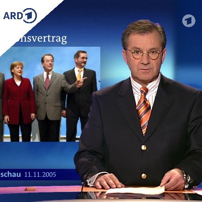 tagesschau vor 20 Jahren, 11. November 2005