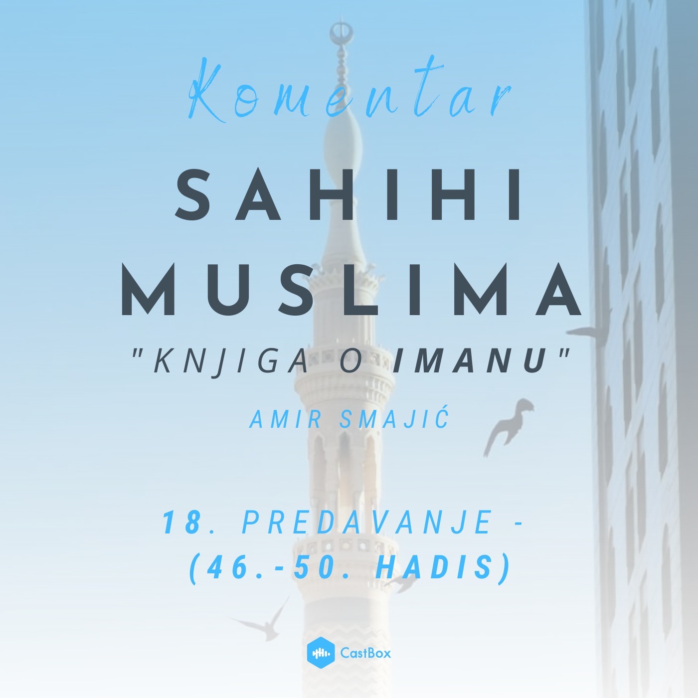 Komentar SAHIHI MUSLIMA - \