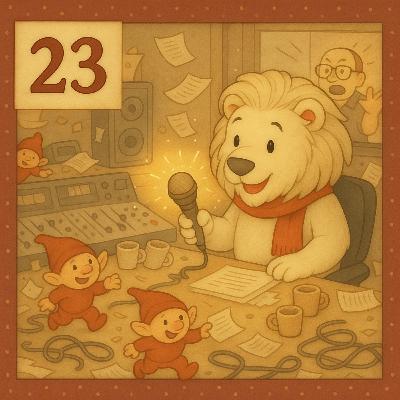 Türchen 23: Die letzten Vorbereitungen