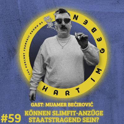 KÖNNEN SLIMFIT ANZÜGE STAATSTRAGEND SEIN?