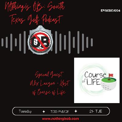 NOthing is OB: Golf Podcast Ep.204- Ryder Cup Experience with Alex Lauzon of Course of Life podcast