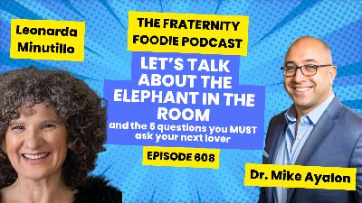 Leonarda Minutillo: Let's Talk About The Elephant in the Room