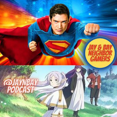 Superman 2025 Movie Review, Ghost of Yotei PS Showcase, and Frieren Anime