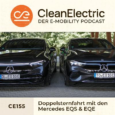 CE155 Doppelsternfahrt mit den Mercedes EQS & EQE CE155 Doppelsternfahrt mit den Mercedes EQS & EQE