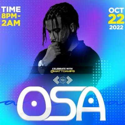 OSA BIRTHDAY PAR LIVE AUDIO (Feat. @DJMario_Focused)