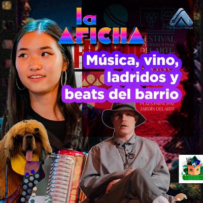 Música, vino, ladridos y beats del barrio