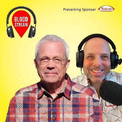 Dr. Erik Berntorp (the best-kept secret in vWD) and cancer podcasting legend, Matthew Zachary Dr. Erik Berntorp (the best-kept secret in vWD) and cancer podcasting legend, Matthew Zachary