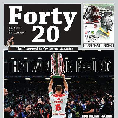 Forty20 LIVE: 20th October 2025 Forty20 LIVE: 20th October 2025