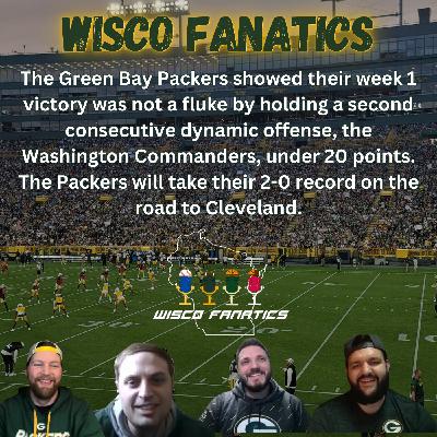 Packers take 2-0 record into Cleveland!
