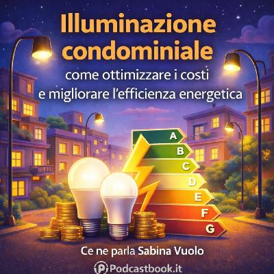 Illuminazione condominiale, come ottimizzare i costi e migliorare l'efficienza energetica.