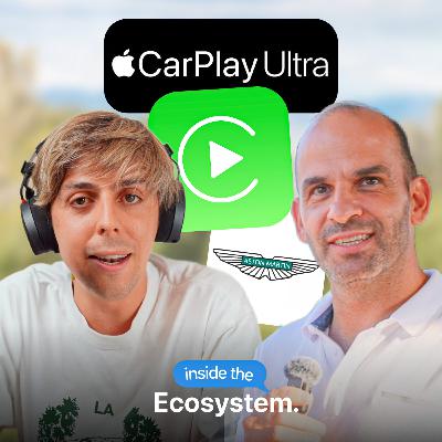I Tried CarPlay Ultra with an Aston Martin Exec