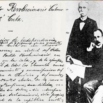 Manifiesto de Montecristi, plataforma programática de la Revolución en Cuba